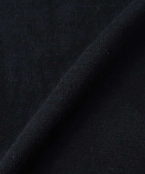 PHINGERIN（フィンガリン）の「PHINGERIN / フィンガリン SLAB GAUZE KNIT SHIRT（ニット/セーター・メンズ・ブラック/ホワイト系その他/レッド・MEDIUM）」の7枚目の写真