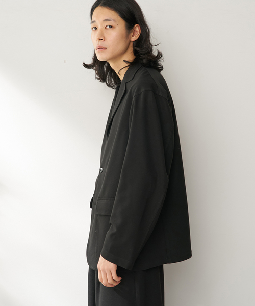 RED KAP（レッドキャップ）の「REDKAP / レッドキャップ 別注 TR Tailor ジャケット（テーラードジャケット・メンズ・ブラック/グレー・MEDIUM/LARGE）」の5枚目の写真