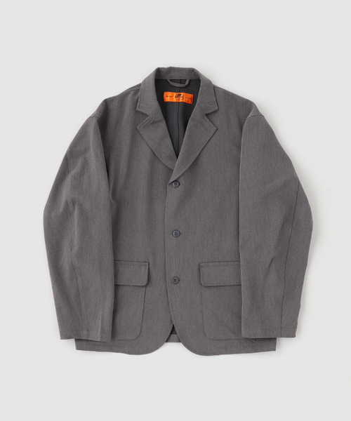 RED KAP（レッドキャップ）の「REDKAP / レッドキャップ 別注 TR Tailor ジャケット（テーラードジャケット・メンズ・ブラック/グレー・MEDIUM/LARGE）」の11枚目の写真