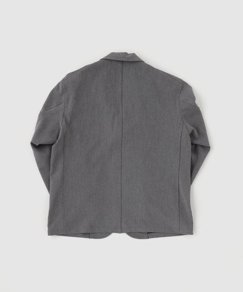 RED KAP（レッドキャップ）の「REDKAP / レッドキャップ 別注 TR Tailor ジャケット（テーラードジャケット・メンズ・ブラック/グレー・MEDIUM/LARGE）」の12枚目の写真