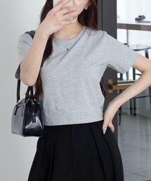 WEGO（ウィゴー）の「WEGO/【26年春新作】コンパクトフィットT（Tシャツ/カットソー）」