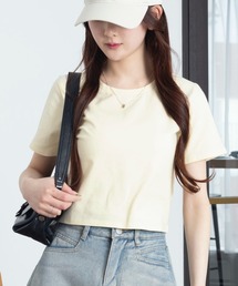 WEGO（ウィゴー）の「WEGO/【26年春新作】コンパクトフィットT（Tシャツ/カットソー）」