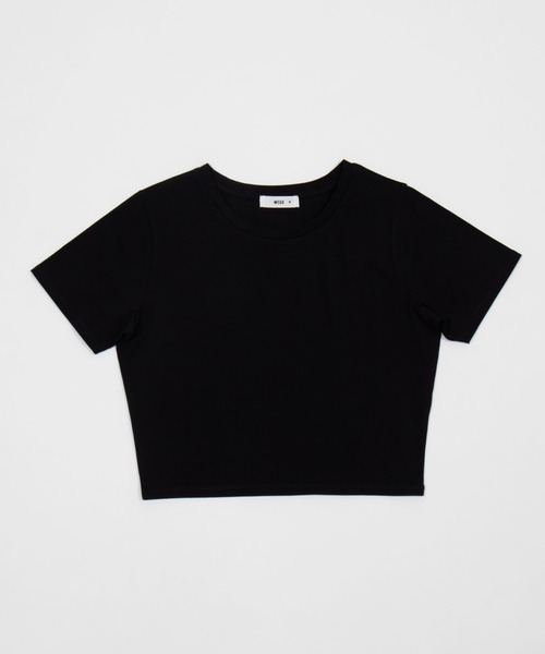 WEGO(ウィゴー)の「WEGO/【26年春夏新作】接触冷感コンパクトフィットT(Tシャツ/カットソー・レディース・オフホワイト/ライトイエロー/ライトピンク/ブラウン/ホワイト/杢グレー/ブラック・LARGE/MEDIUM/SMALL)」の14枚目の写真
