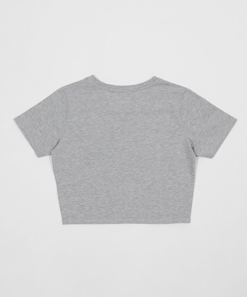 WEGO(ウィゴー)の「WEGO/【26年春夏新作】接触冷感コンパクトフィットT(Tシャツ/カットソー・レディース・オフホワイト/ライトイエロー/ライトピンク/ブラウン/ホワイト/杢グレー/ブラック・LARGE/MEDIUM/SMALL)」の12枚目の写真