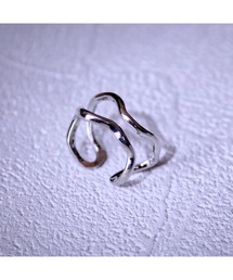 【Willija】《import Cuffuring》イヤーカフにもなる2wayリング(MA)