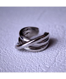 【Willija】《import Cuffuring》イヤーカフにもなる2wayリング(MA)