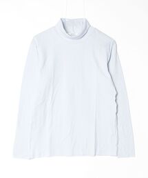 quadro | スーピマ接結ニットタートルネックプルオーバー(Tシャツ/カットソー)