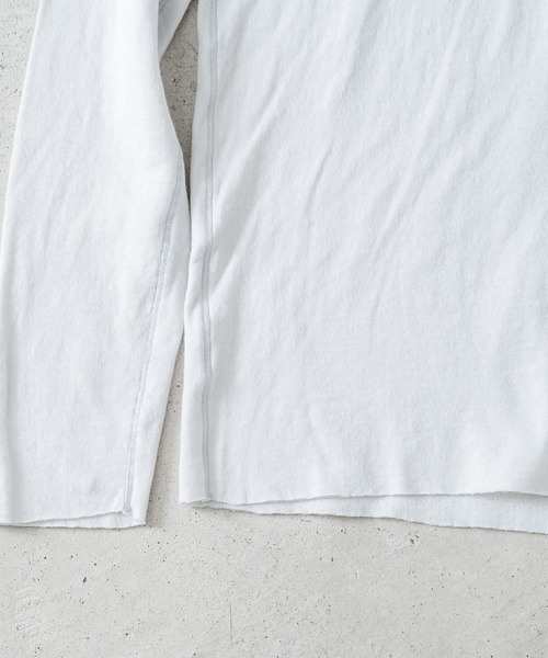 quadro(クオドロ)の「スーピマ接結ニットタートルネックプルオーバー(Tシャツ/カットソー・レディース・ダークネイビー/ブルーグレー/サンドベージュ・FREE)」の9枚目の写真