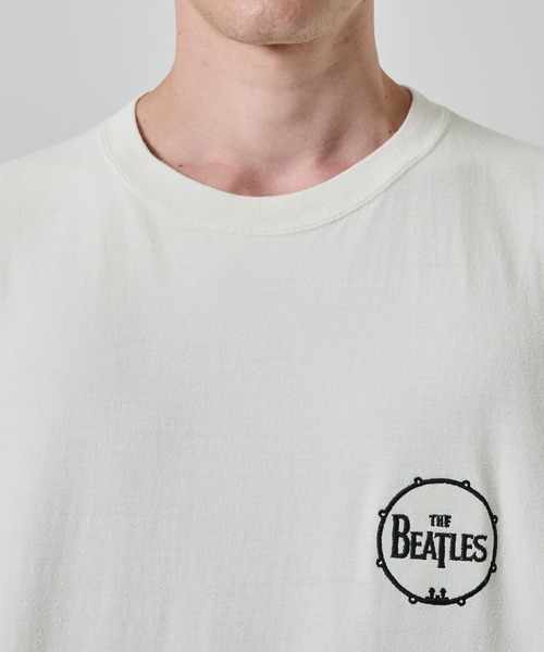 STUDIOUS（ステュディオス）の「【STUDIOUS】BEATLES×STUDIOUS ザ・ビートルズ1 TEE（Tシャツ/カットソー・メンズ・ダークグレー/オフホワイト・M/L/XL/XXL）」の22枚目の写真