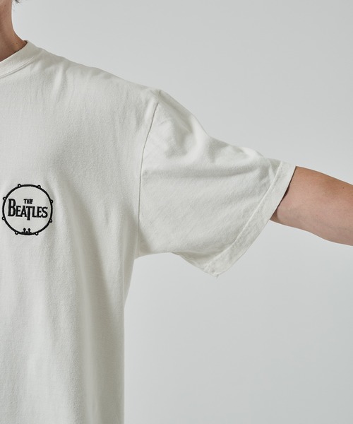STUDIOUS（ステュディオス）の「【STUDIOUS】BEATLES×STUDIOUS ザ・ビートルズ1 TEE（Tシャツ/カットソー・メンズ・ダークグレー/オフホワイト・M/L/XL/XXL）」の21枚目の写真