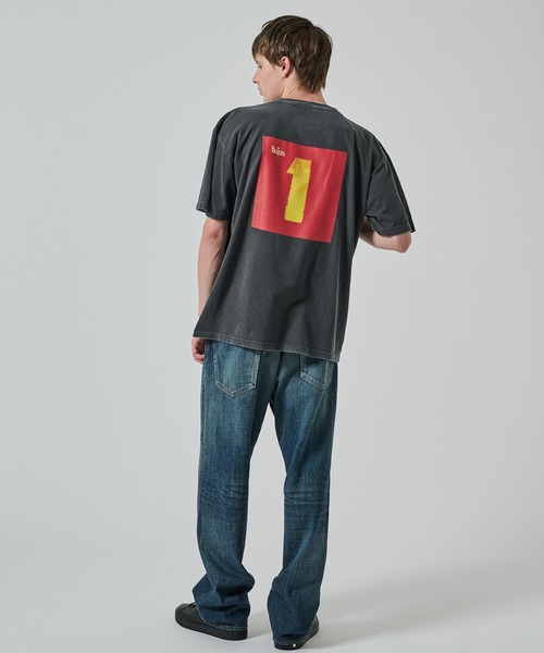 STUDIOUS（ステュディオス）の「【STUDIOUS】BEATLES×STUDIOUS ザ・ビートルズ1 TEE（Tシャツ/カットソー・メンズ・ダークグレー/オフホワイト・M/L/XL/XXL）」の13枚目の写真