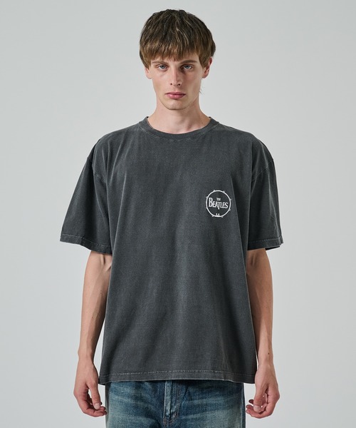 STUDIOUS（ステュディオス）の「【STUDIOUS】BEATLES×STUDIOUS ザ・ビートルズ1 TEE（Tシャツ/カットソー・メンズ・ダークグレー/オフホワイト・M/L/XL/XXL）」の12枚目の写真