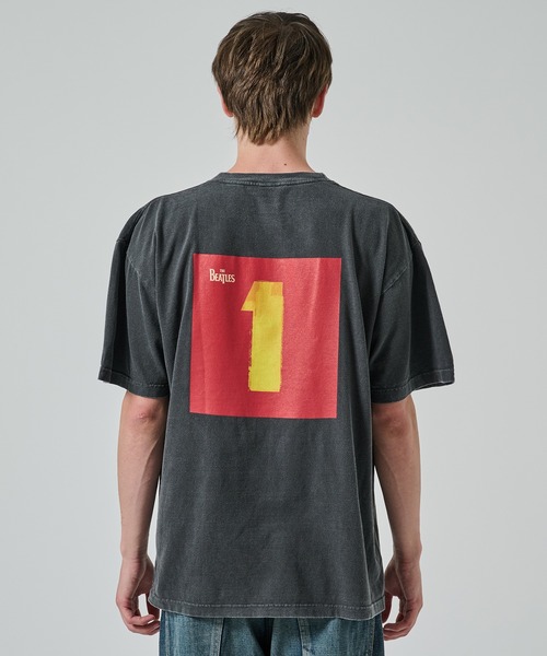 STUDIOUS（ステュディオス）の「【STUDIOUS】BEATLES×STUDIOUS ザ・ビートルズ1 TEE（Tシャツ/カットソー・メンズ・ダークグレー/オフホワイト・M/L/XL/XXL）」の10枚目の写真