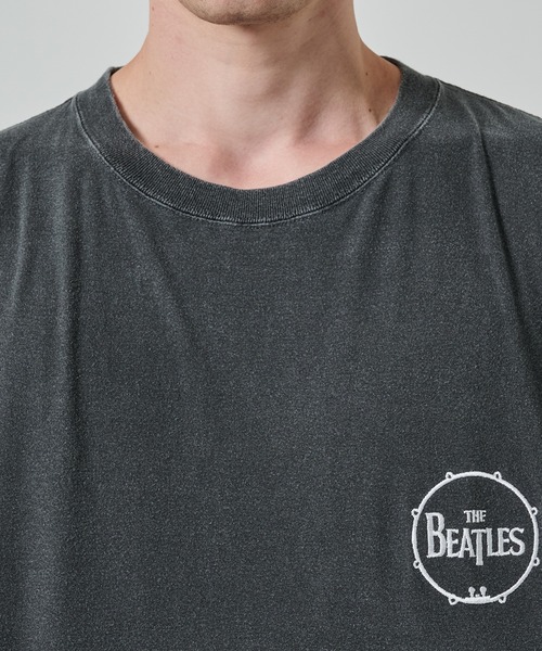 STUDIOUS（ステュディオス）の「【STUDIOUS】BEATLES×STUDIOUS ザ・ビートルズ1 TEE（Tシャツ/カットソー・メンズ・ダークグレー/オフホワイト・M/L/XL/XXL）」の9枚目の写真