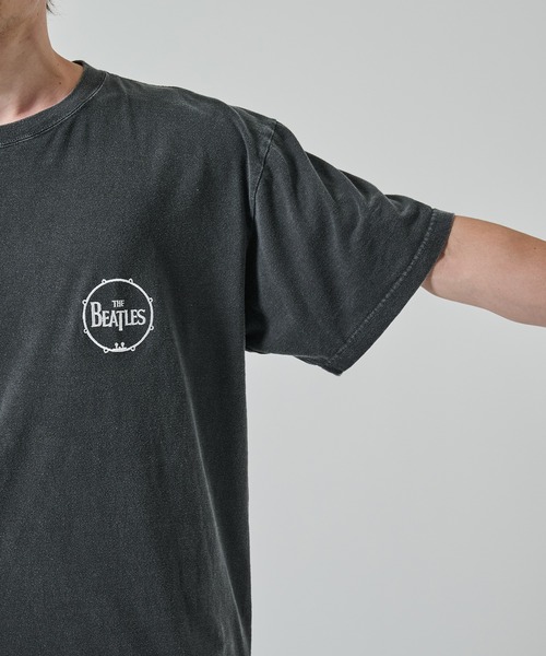 STUDIOUS（ステュディオス）の「【STUDIOUS】BEATLES×STUDIOUS ザ・ビートルズ1 TEE（Tシャツ/カットソー・メンズ・ダークグレー/オフホワイト・M/L/XL/XXL）」の8枚目の写真
