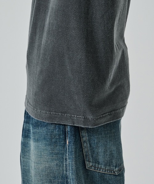 STUDIOUS（ステュディオス）の「【STUDIOUS】BEATLES×STUDIOUS ザ・ビートルズ1 TEE（Tシャツ/カットソー・メンズ・ダークグレー/オフホワイト・M/L/XL/XXL）」の6枚目の写真