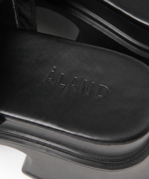 3.3 Field Trip (3.3フィールドトリップ)の「3.3 Field Trip/ギャザー厚底サンダル(サンダル・レディース・アイボリー/ブラック・SMALL/MEDIUM/LARGE)」の20枚目の写真