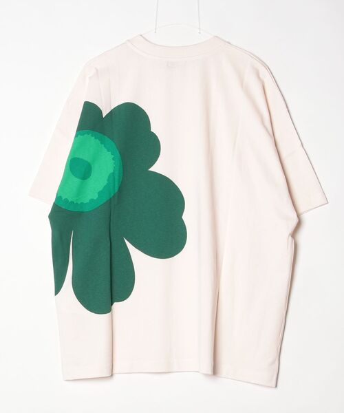 marimekko(マリメッコ)の「【kioski】 Nopeus Unikko / shirt(Tシャツ/カットソー・レディース・モスグリーン・SMALL/MEDIUM/X-SMALL/XX-SMALL/LARGE)」の8枚目の写真