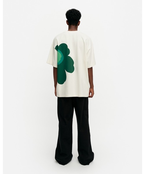 marimekko(マリメッコ)の「【kioski】 Nopeus Unikko / shirt(Tシャツ/カットソー・レディース・モスグリーン・SMALL/MEDIUM/X-SMALL/XX-SMALL/LARGE)」の6枚目の写真