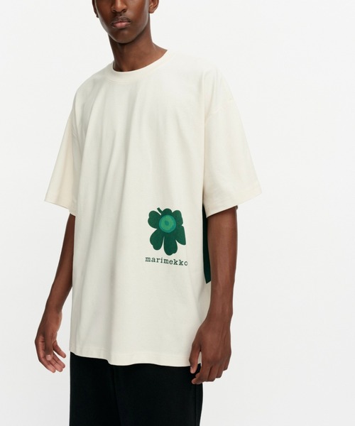 marimekko(マリメッコ)の「【kioski】 Nopeus Unikko / shirt(Tシャツ/カットソー・レディース・モスグリーン・SMALL/MEDIUM/X-SMALL/XX-SMALL/LARGE)」の7枚目の写真