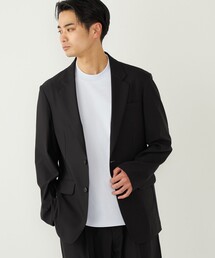 SHIPS any:〈洗濯機可能〉サマー ニット ジャケット 26SS