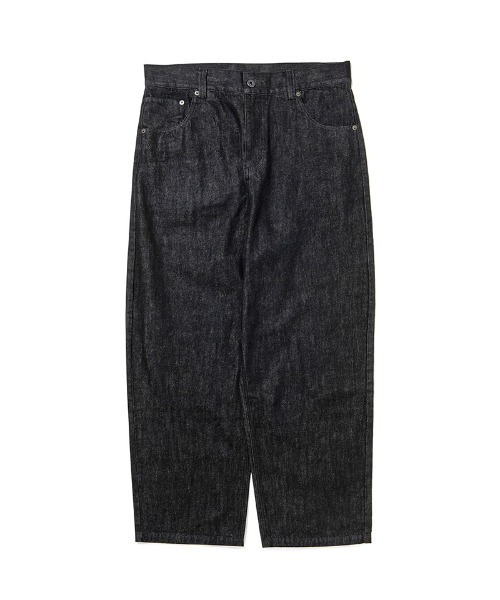 430（フォーサーティ）の「mp14906- DLS-S SLVG DENIM 1-WASH デニムパンツ(26-088)（デニムパンツ・メンズ・ブラック/インディゴブルー・34/32/30/28）」の2枚目の写真