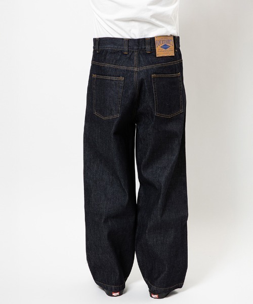430（フォーサーティ）の「mp14906- DLS-S SLVG DENIM 1-WASH デニムパンツ(26-088)（デニムパンツ・メンズ・ブラック/インディゴブルー・34/32/30/28）」の5枚目の写真