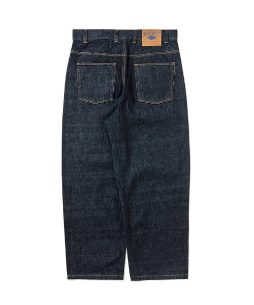 430（フォーサーティ）の「mp14906- DLS-S SLVG DENIM 1-WASH デニムパンツ(26-088)（デニムパンツ・メンズ・ブラック/インディゴブルー・34/32/30/28）」の6枚目の写真