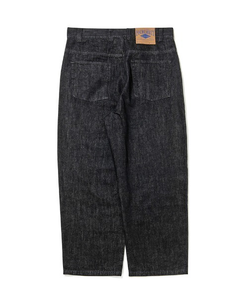 430（フォーサーティ）の「mp14906- DLS-S SLVG DENIM 1-WASH デニムパンツ(26-088)（デニムパンツ・メンズ・ブラック/インディゴブルー・34/32/30/28）」の7枚目の写真