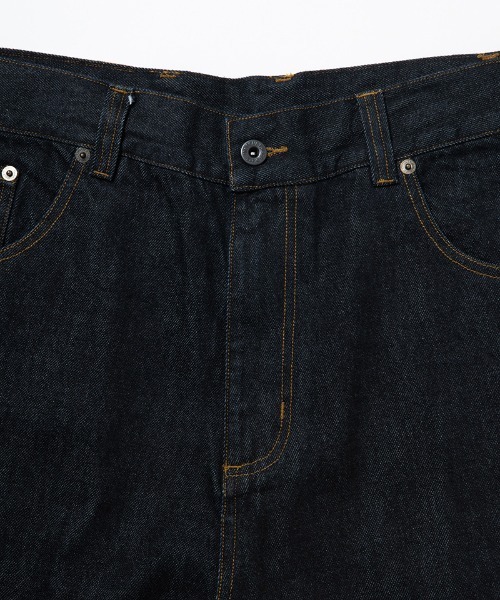 430（フォーサーティ）の「mp14906- DLS-S SLVG DENIM 1-WASH デニムパンツ(26-088)（デニムパンツ・メンズ・ブラック/インディゴブルー・34/32/30/28）」の8枚目の写真