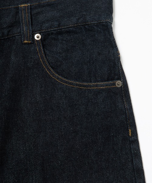 430（フォーサーティ）の「mp14906- DLS-S SLVG DENIM 1-WASH デニムパンツ(26-088)（デニムパンツ・メンズ・ブラック/インディゴブルー・34/32/30/28）」の9枚目の写真