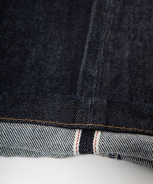 430（フォーサーティ）の「mp14906- DLS-S SLVG DENIM 1-WASH デニムパンツ(26-088)（デニムパンツ・メンズ・ブラック/インディゴブルー・34/32/30/28）」の11枚目の写真