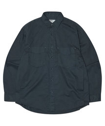 OVERDYED SHIRT - WASHED NAVY