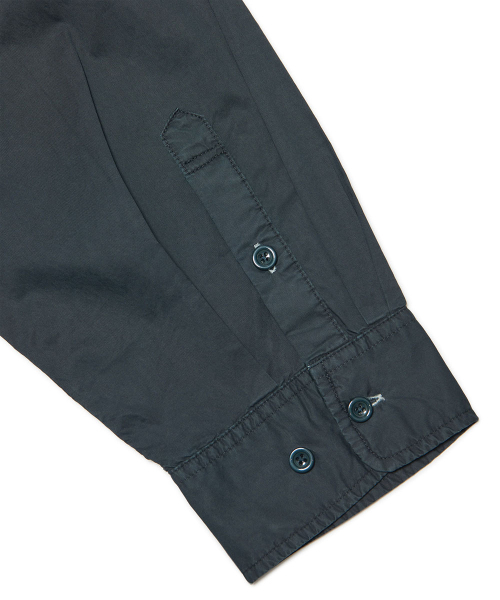 NOMANUAL(NOMANUAL)の「OVERDYED SHIRT - WASHED NAVY(シャツ/ブラウス・レディース・その他・MEDIUM/LARGE/SMALL)」の7枚目の写真