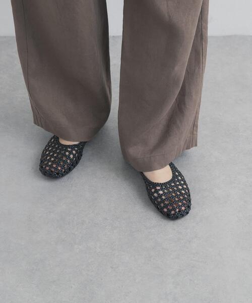 URBAN RESEARCH DOORS（アーバンリサーチドアーズ）の「メッシュサンダル（サンダル・レディース・ブラウン/ブラック・36/38/37）」の2枚目の写真