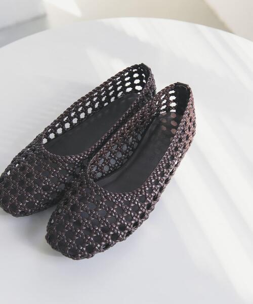 URBAN RESEARCH DOORS（アーバンリサーチドアーズ）の「メッシュサンダル（サンダル・レディース・ブラウン/ブラック・36/38/37）」の13枚目の写真