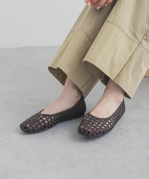 URBAN RESEARCH DOORS（アーバンリサーチドアーズ）の「メッシュサンダル（サンダル・レディース・ブラウン/ブラック・36/38/37）」の6枚目の写真