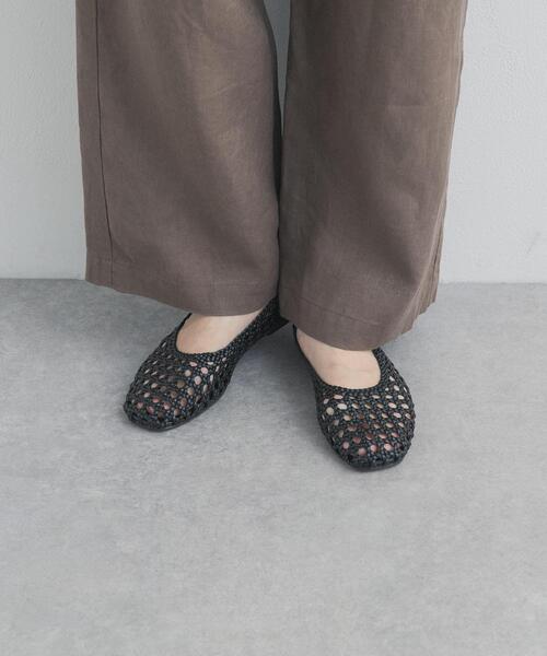 URBAN RESEARCH DOORS（アーバンリサーチドアーズ）の「メッシュサンダル（サンダル・レディース・ブラウン/ブラック・36/38/37）」の10枚目の写真