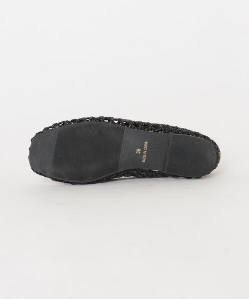 URBAN RESEARCH DOORS（アーバンリサーチドアーズ）の「メッシュサンダル（サンダル・レディース・ブラウン/ブラック・36/38/37）」の4枚目の写真