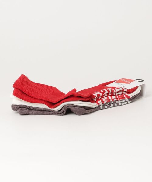 HANES(ヘインズ)の「【Hanes/ヘインズ】レディース 【3足組】Hanes originals スニーカーインソックス(ソックス/靴下・レディース・その他1・SMALL)」の2枚目の写真