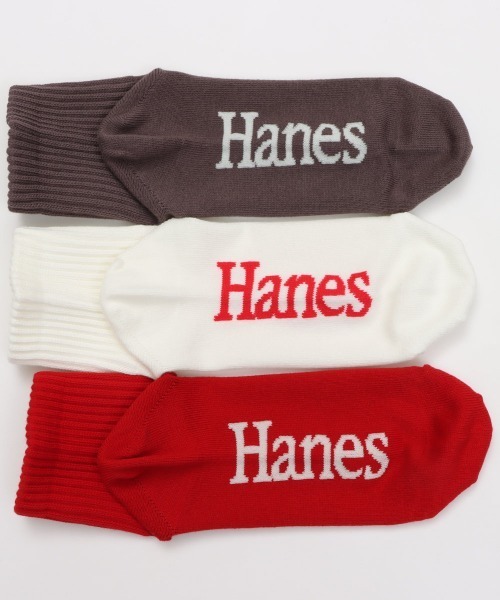HANES(ヘインズ)の「【Hanes/ヘインズ】レディース 【3足組】Hanes originals スニーカーインソックス(ソックス/靴下・レディース・その他1・SMALL)」の5枚目の写真