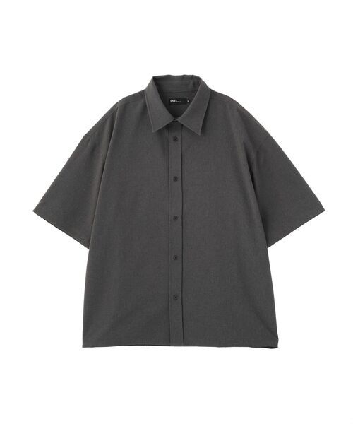 CRAFT STANDARD BOUTIQUE(クラフトスタンダードブティック)の「タイ付き半袖シャツ(シャツ/ブラウス・メンズ・ブラック/グレー・L/M)」の17枚目の写真