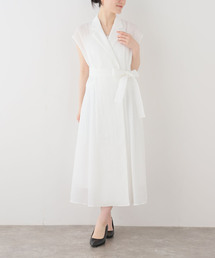 La TOTALITE | 【洗える】2WAYジレワンピース(ワンピース)