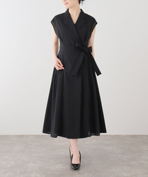 La TOTALITE（ラトータリテ）の「【洗える】2WAYジレワンピース（ワンピース）」