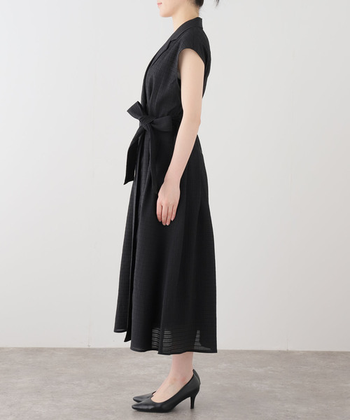 La TOTALITE(ラトータリテ)の「【洗える】2WAYジレワンピース(ワンピース・レディース・ホワイト・FREE)」の14枚目の写真