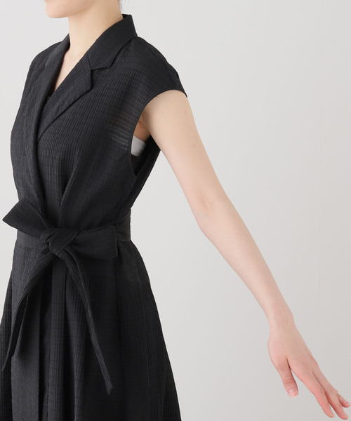 La TOTALITE(ラトータリテ)の「【洗える】2WAYジレワンピース(ワンピース・レディース・ホワイト・FREE)」の12枚目の写真