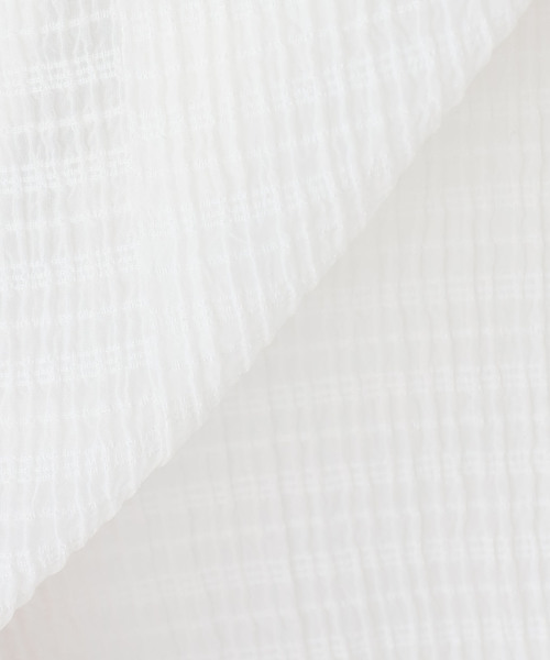 La TOTALITE(ラトータリテ)の「【洗える】2WAYジレワンピース(ワンピース・レディース・ホワイト・FREE)」の5枚目の写真