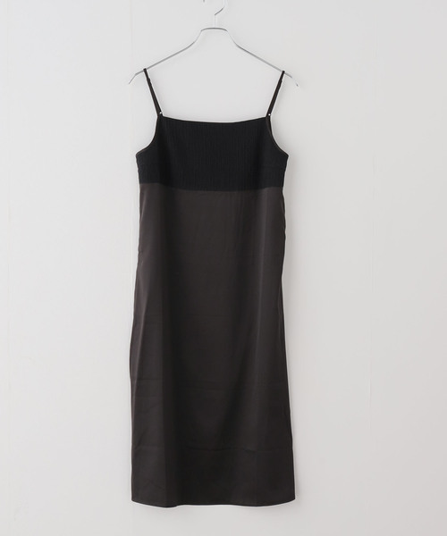 La TOTALITE(ラトータリテ)の「【洗える】2WAYジレワンピース(ワンピース・レディース・ホワイト・FREE)」の4枚目の写真