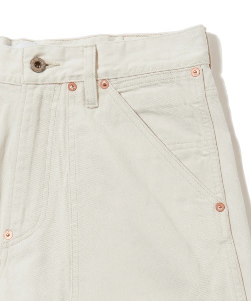 SUGARHILL（シュガーヒル）の「【SUGARHILL/シュガーヒル】TATTOO FLASH PRINT MODERN DENIM DOUBLE KNEE CUT（デニムパンツ・メンズ・クリーム・32inch/30 inch）」の4枚目の写真