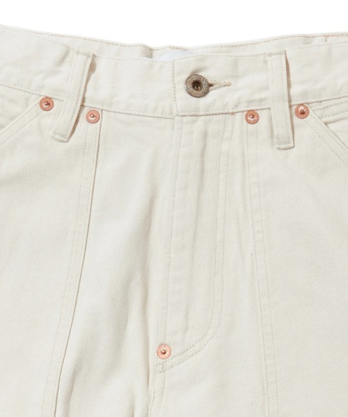 SUGARHILL（シュガーヒル）の「【SUGARHILL/シュガーヒル】TATTOO FLASH PRINT MODERN DENIM DOUBLE KNEE CUT（デニムパンツ・メンズ・クリーム・32inch/30 inch）」の5枚目の写真